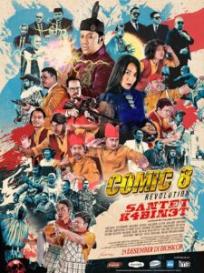 Comic 8 Revolution: Santet K4bin3t